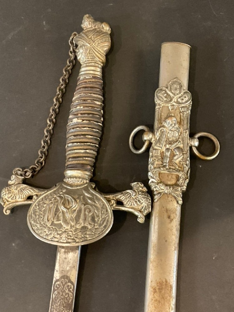 Ames New York Antique Masonic Sword (1 of 10)