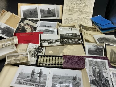 Korean Pictures and Ephemera Lot