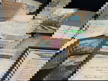 19th and Early 20th Century Railroad Ephemera and Newburgh, NY Papers