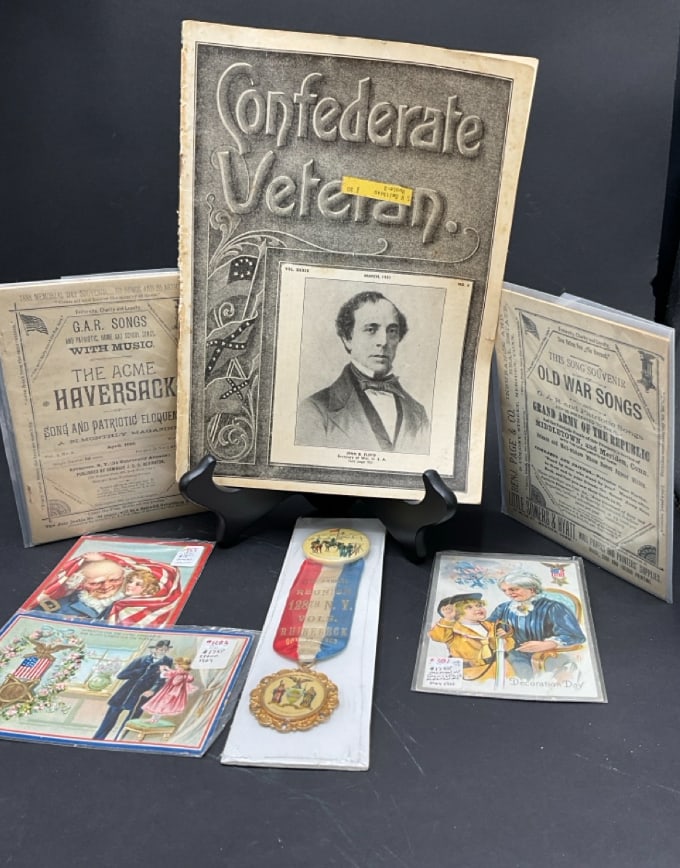 Civil War Ephemera Lot (1 of 7)