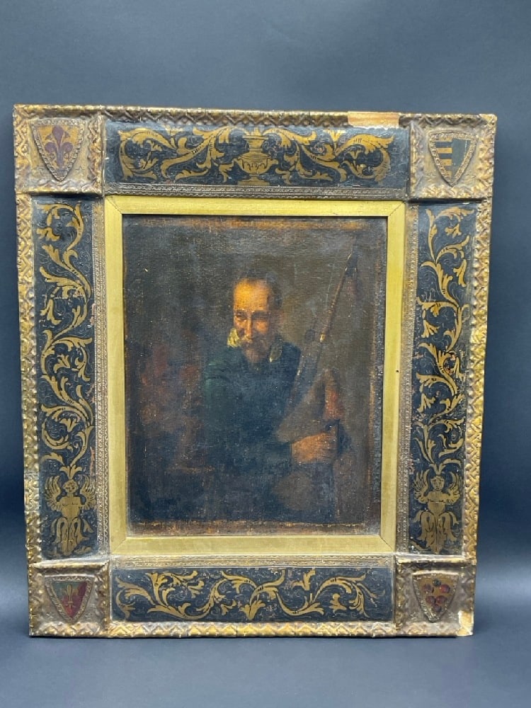 Old Master Style Portrait of Scottish Man (1 of 6)