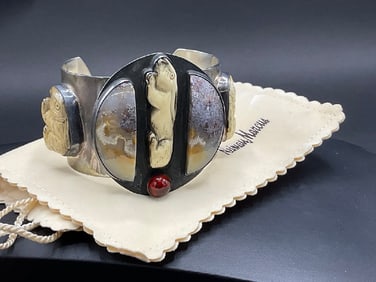 Amy Kahn Russell Sterling Silver Cuff Bracelet