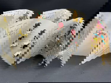 Five (5) Pairs of  Lunch at The Ritz Dangle Earrings