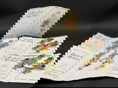 Five (5) Pairs of  Lunch at The Ritz Dangle Pin and  Earrings