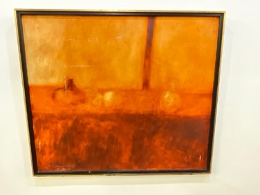 Robert Emile Vavarande (Canadian b. 1922) Window Shelf