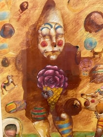 Alejandro Colunga (Mexican. b. 1948)