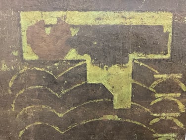 Lluis Lleo Abstract Art "New York II-1998"