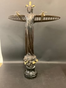 Alejandro Colunga (Mexican. b. 1948) Bronze Sculpture