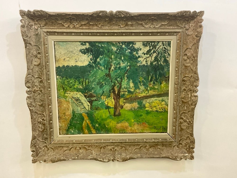 Paul Pellioux Landscape Oil Painting (1 of 6)