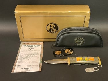 Franklin Mint GI Joe Collector Knife