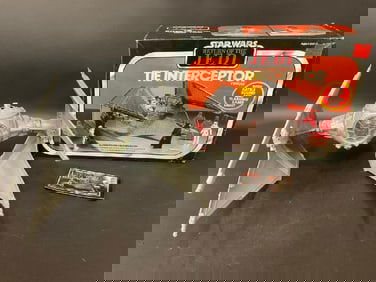 Kenner Star Wars 1983 Return of the Jedi Tie Interceptor