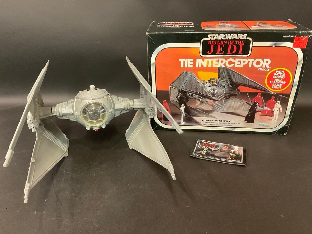 Kenner Star Wars 1983 Return of the Jedi Tie Interceptor (1 of 6)