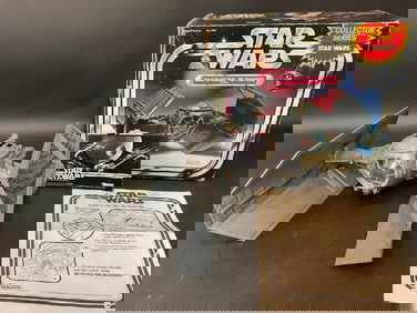 1978 Kenner Star Wars Darth Vader Tie Fighter