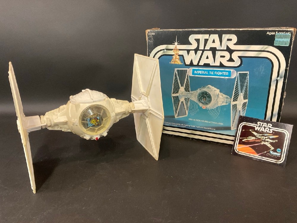 1978 Kenner Star Wars Imperial Tie Fighter (1 of 6)