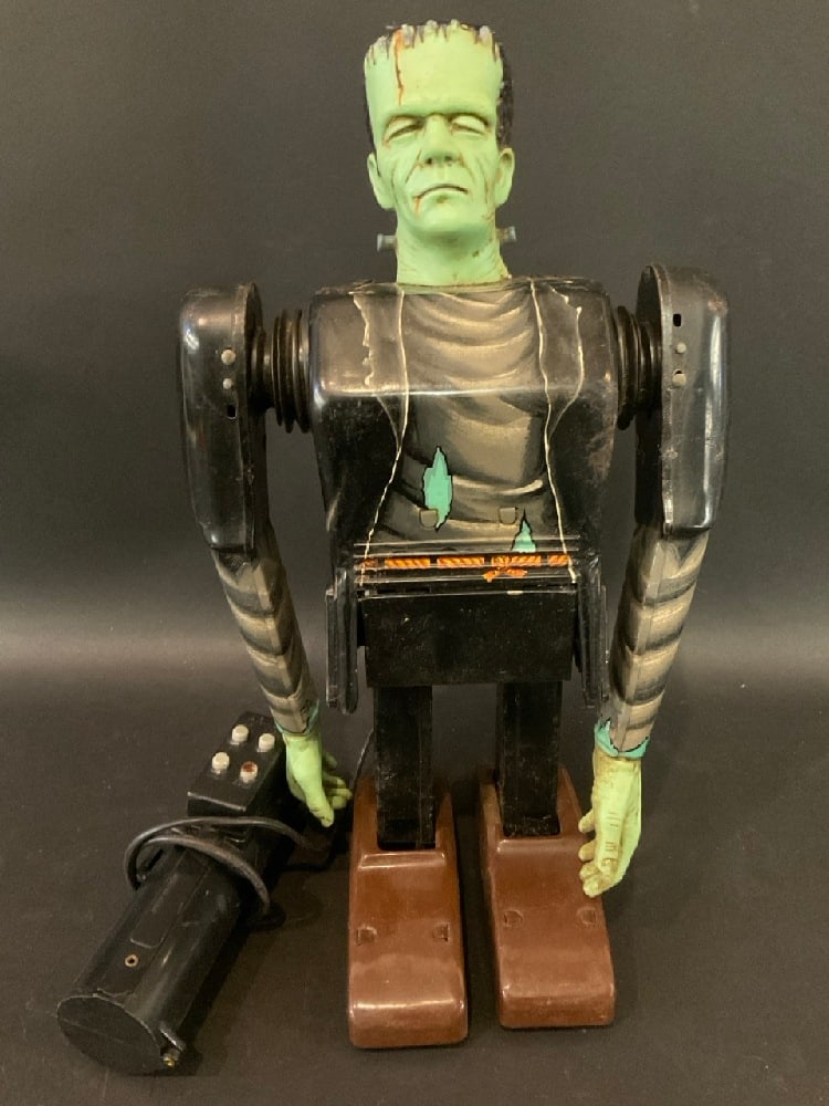 1963 Vintage Marx Mechanical Battery Operated Frankenstein - As is (1 of 5)