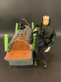 1980s Remco Monsterizer w/ Frankenstein - As is