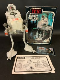1982 Kenner Star Wars Return of the Jedi Scout Walker Vehicle