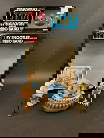 1983 Kenner Star Wars Sy Snootles and the Rebo Band