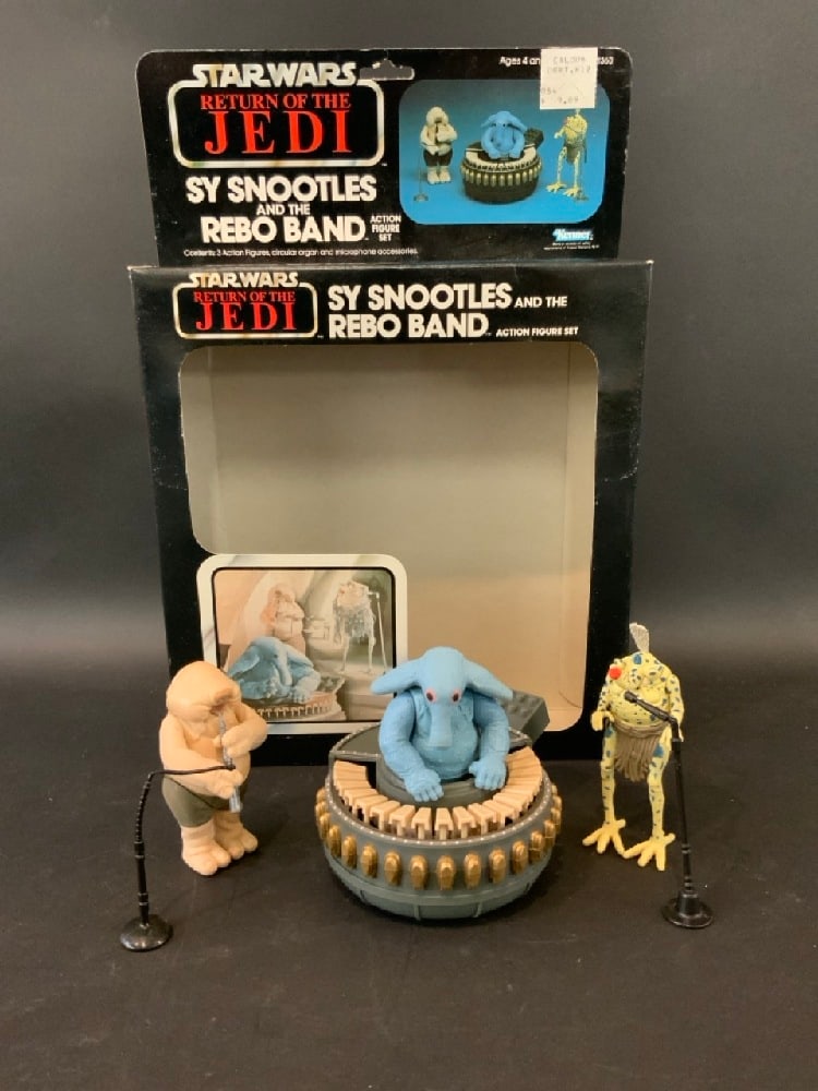 1983 Kenner Star Wars Sy Snootles and the Rebo Band: 1983 Kenner Star Wars Sy Snootles and the Rebo Band