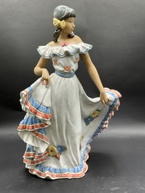 Lladro "Dance of Joy" #2424 Porcelain Figurine