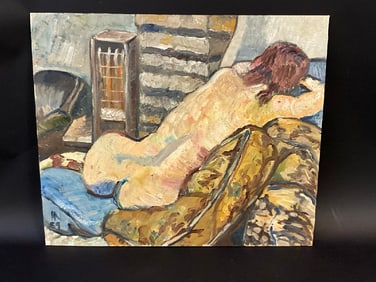 Harlene Allen (American, b. 1940) 1st Wife of Woody Allen, Woodstock Artist