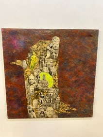 Harlene Allen (American, b. 1940) 1st Wife of Woody Allen, Woodstock Artist