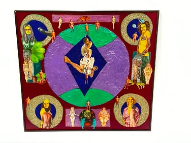 Harlene Allen (American, b. 1940) 1st Wife of Woody Allen, Woodstock Artist