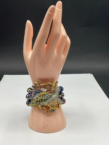 Kirk's Folly Designer Josephine Wall "Spirit  of Flight Bracelet