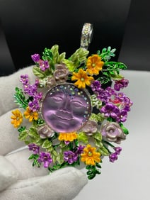 Kirk's Folly Moon Necklace Pendant