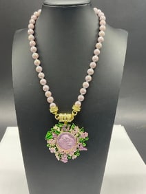 Kirk’s Folly Cherub Necklace