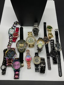 Estate Compiled Lady’s Fashion Watch Lot