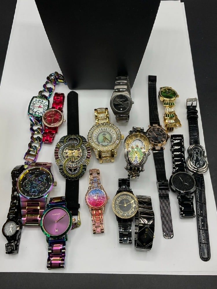 Estate Compiled Lady’s Fashion Watch Lot (1 of 6)