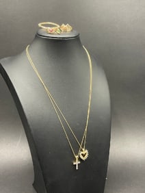 Compiled 10K Yellow Gold Jewelry Group