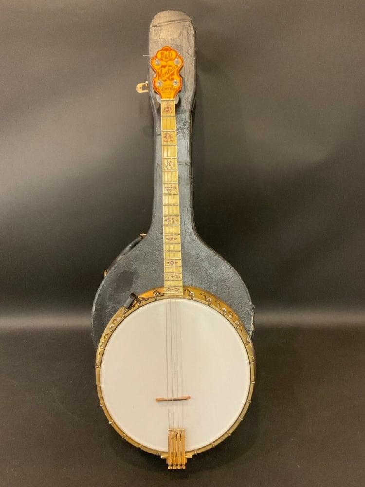 1920's B&D "Montana" Silverbell Banjo (1 of 7)