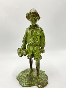 Bronze Statue of Dutch Boy
