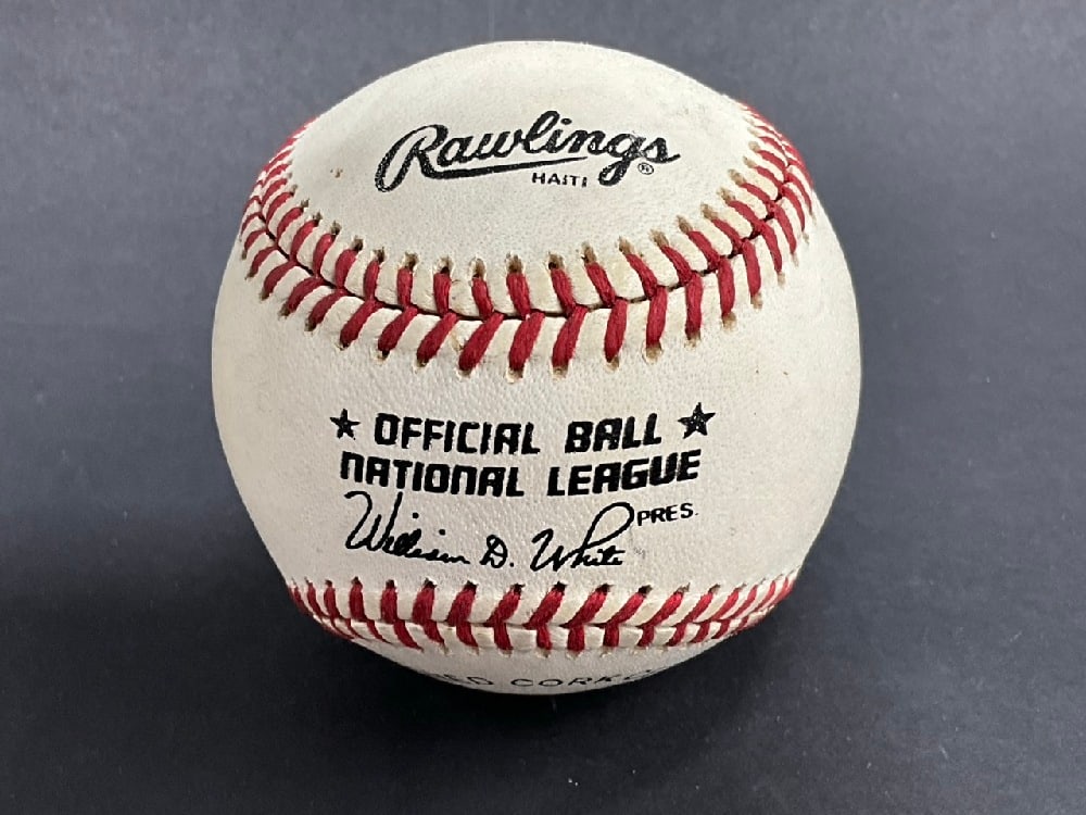 Signed Stan Musial Baseball (1 of 3)