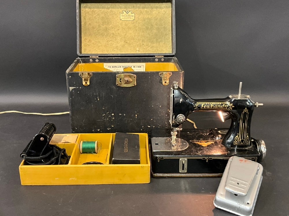 Standard Sewhandy Sewing Machine - Model #32941 - w/ Case & Attachments (1 of 11)