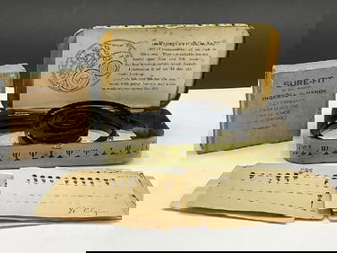 Antique Pocket Watch Watchmakers Parts Lot