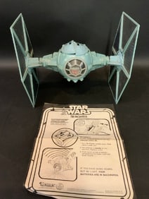Kenner 1995 Power of the Force Tie Fighter w/ Paperwork