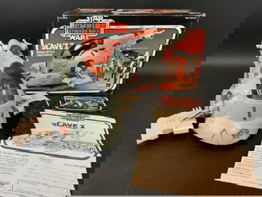 Kenner Star Wars The Empire Strikes Back Slave I Boba Fett’s Spaceship