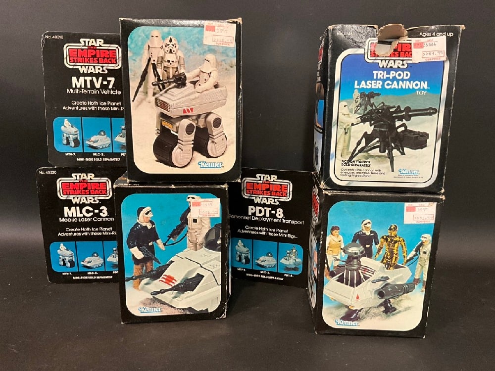 Star Wars Empire Strikes Back MTV-7, MLC-3, PDT-8 & Tri-Pod Laser Cannon (1 of 4)