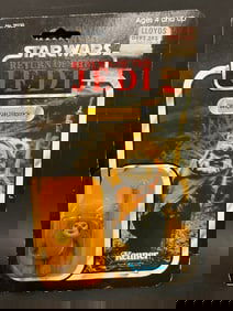 Star Wars Return Of the Jedi Wicket W. Warrick No. 71230