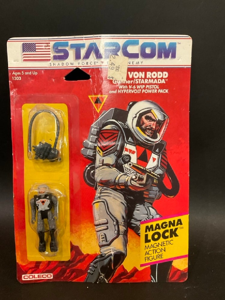 Star Com SGT. Von Rodd Action Figure 1303: Star Com SGT. Von Rodd Action Figure 1303 in Original Packing.