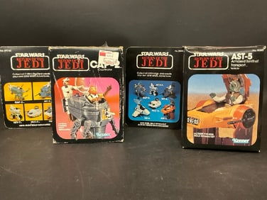 Star Wars Return of the Jedi CAP-2  No. 69760 and AST-5 No. 70880 Figures