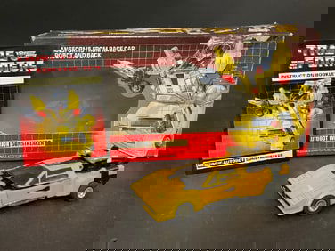 Transformers Autobot Sunstreaker