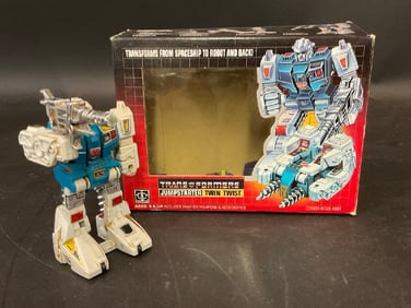 Vintage 1980's Transformers "Jump Starter" w/ Box