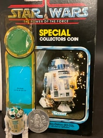 Star Wars The Power of the Force Artoo-Detoo R2-D2 No. 93720