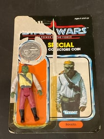 Star Wars The Power of the Force Barada Figure