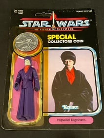 Star Wars The Power of The Force Imperial Dignitary No. 93850
