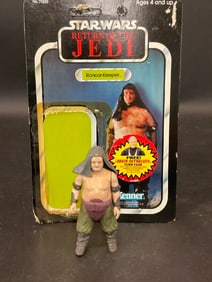 Star Wars Return of the Jedi Figures w/Packaging